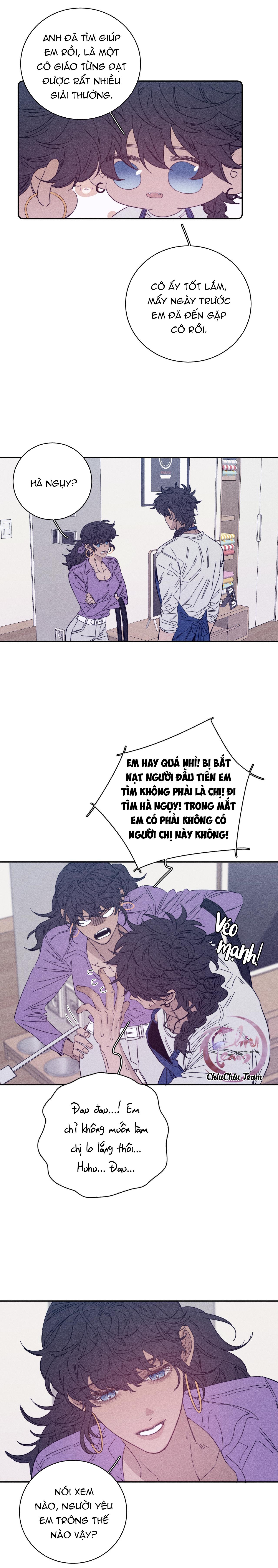 Mùa Xuân Đang Đến chapter 73