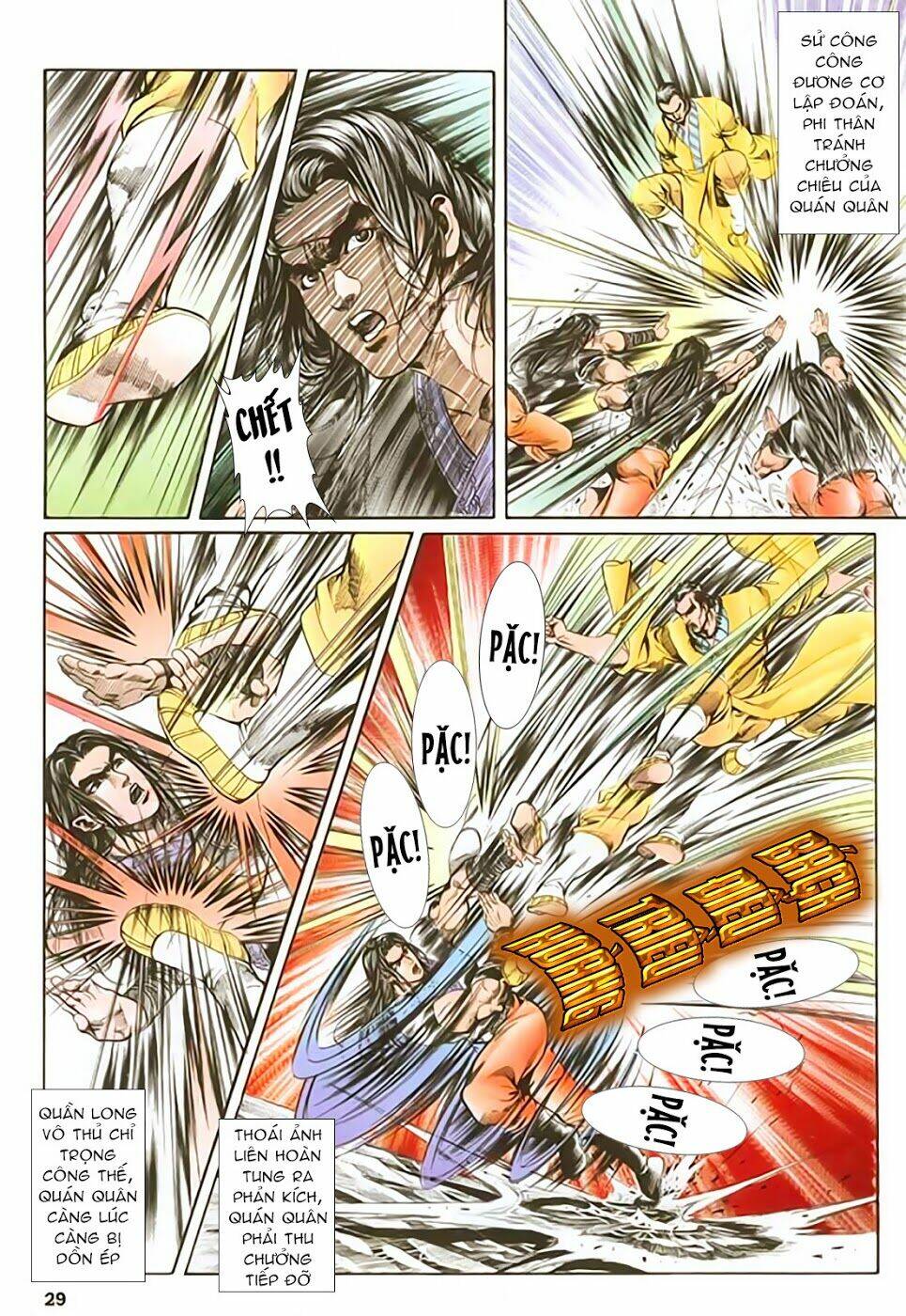 nghĩa dũng môn chapter 33 29