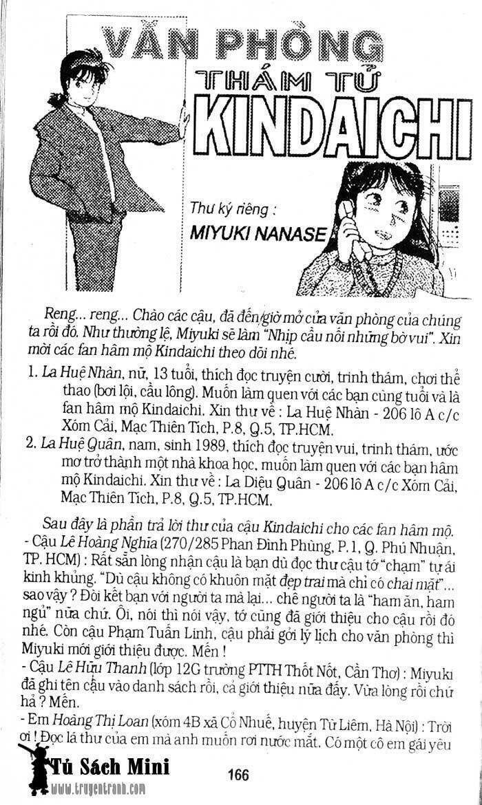 thám tử kindaichi (bản đẹp) chapter 152 39