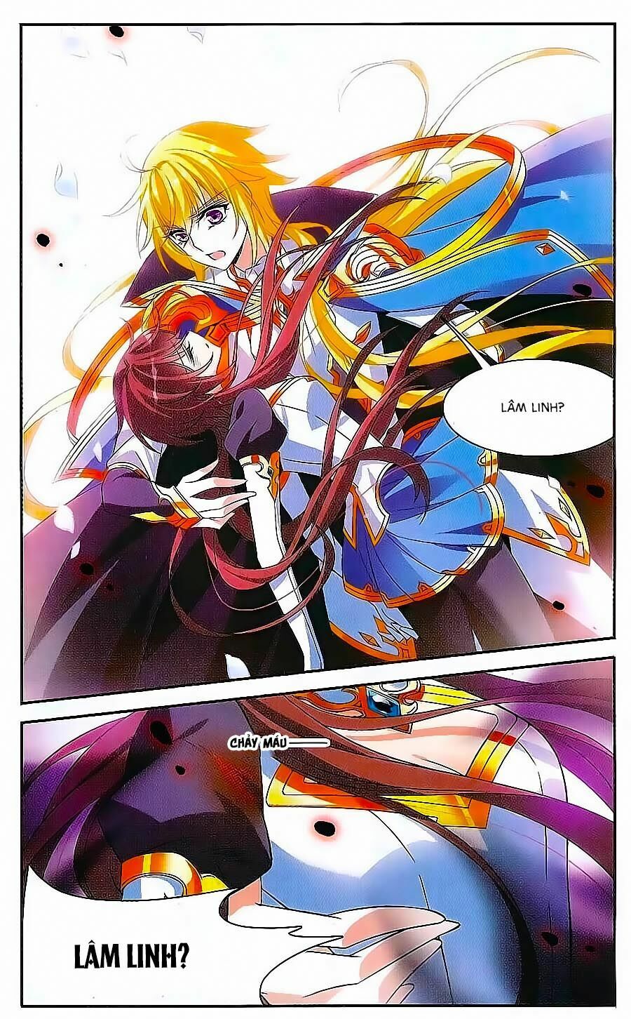 kỵ sĩ hoang tưởng dạ chapter 134 2