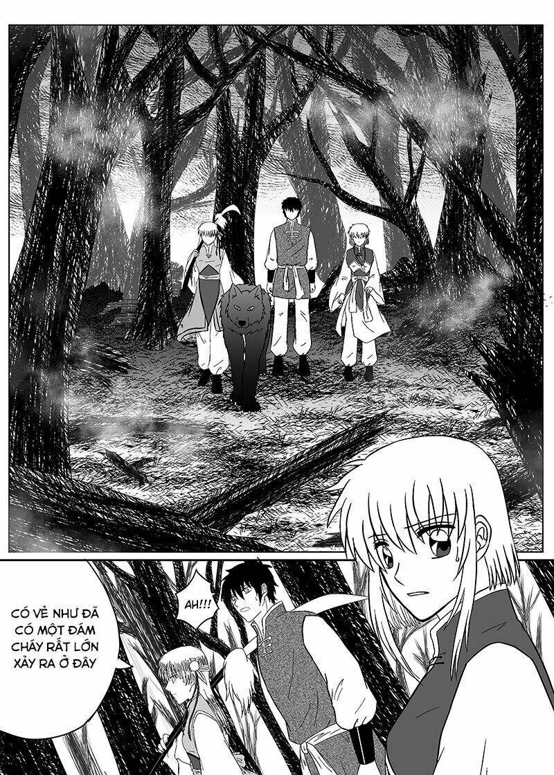 huyền thoại tứ thần bảo chapter 5 22