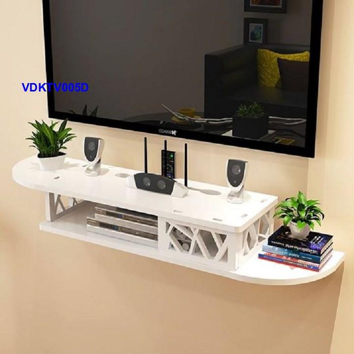 Kệ DVD Treo Tường 2 ngăn_ Kệ trang trí