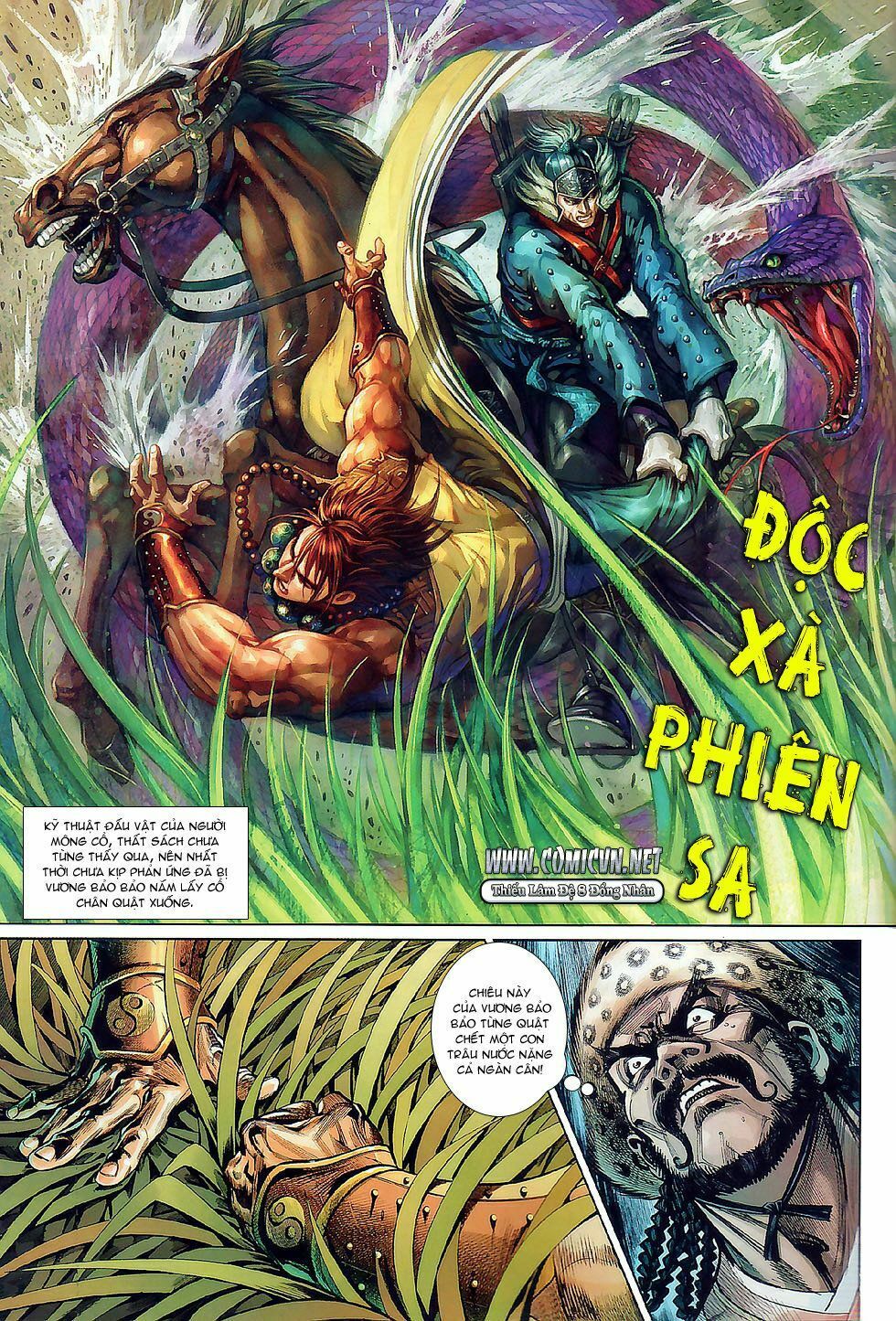 thiếu lâm đệ bát đồng nhân chapter 46 8