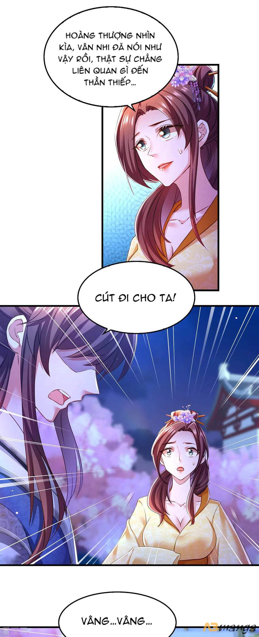 ngã tại hậu cung đương đại lão nữ chapter 56 8