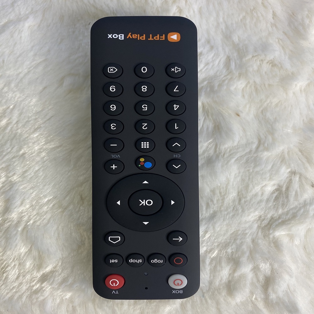 Remote Điều Khiển Cho Hộp TV FPT Play Box + (FPT Play Box 2020) Giọng Nói,HÀNG CHÍNH HÃNG.