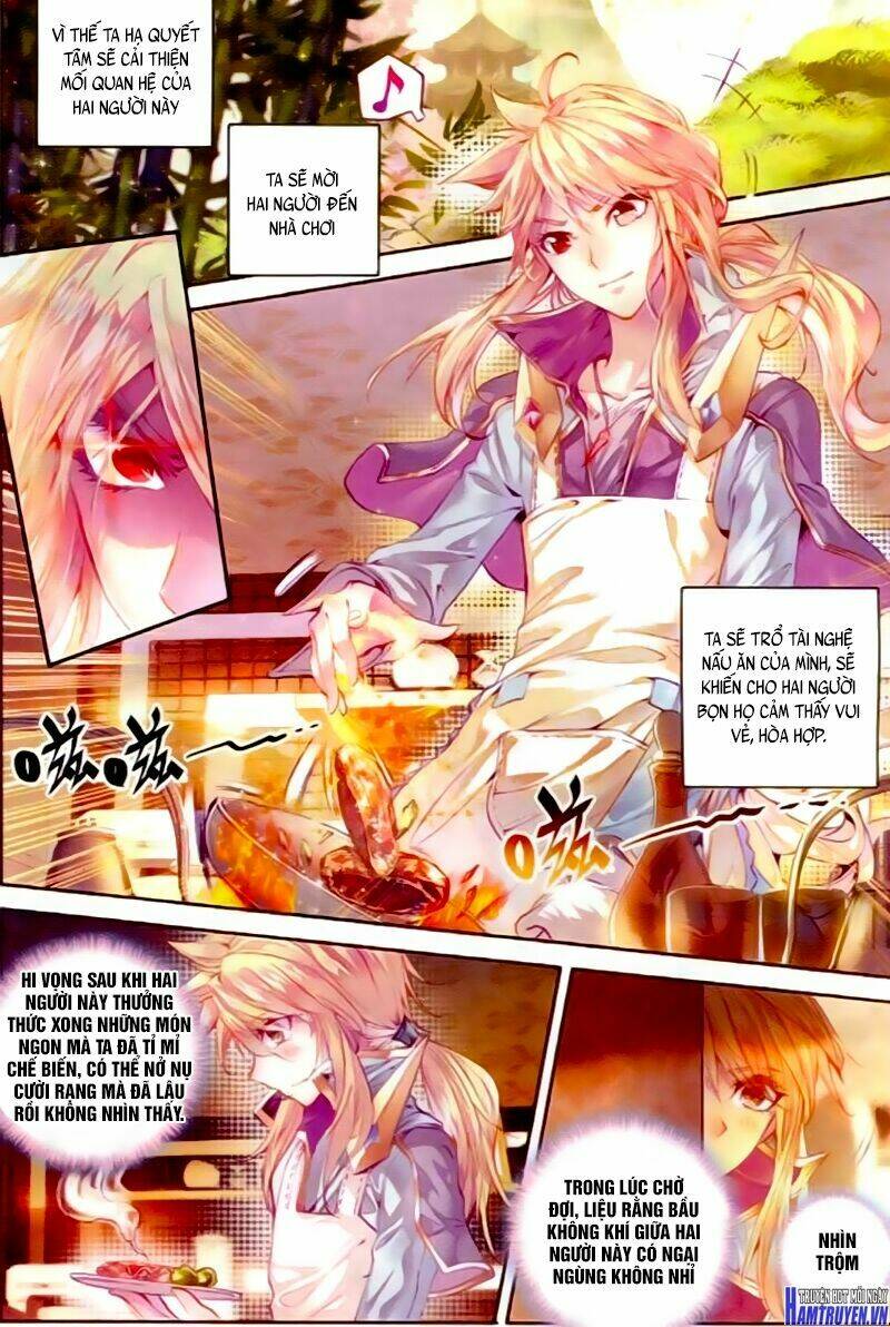 đấu la đại lục ngoại truyện thần giới truyền thuyết chapter 27 5