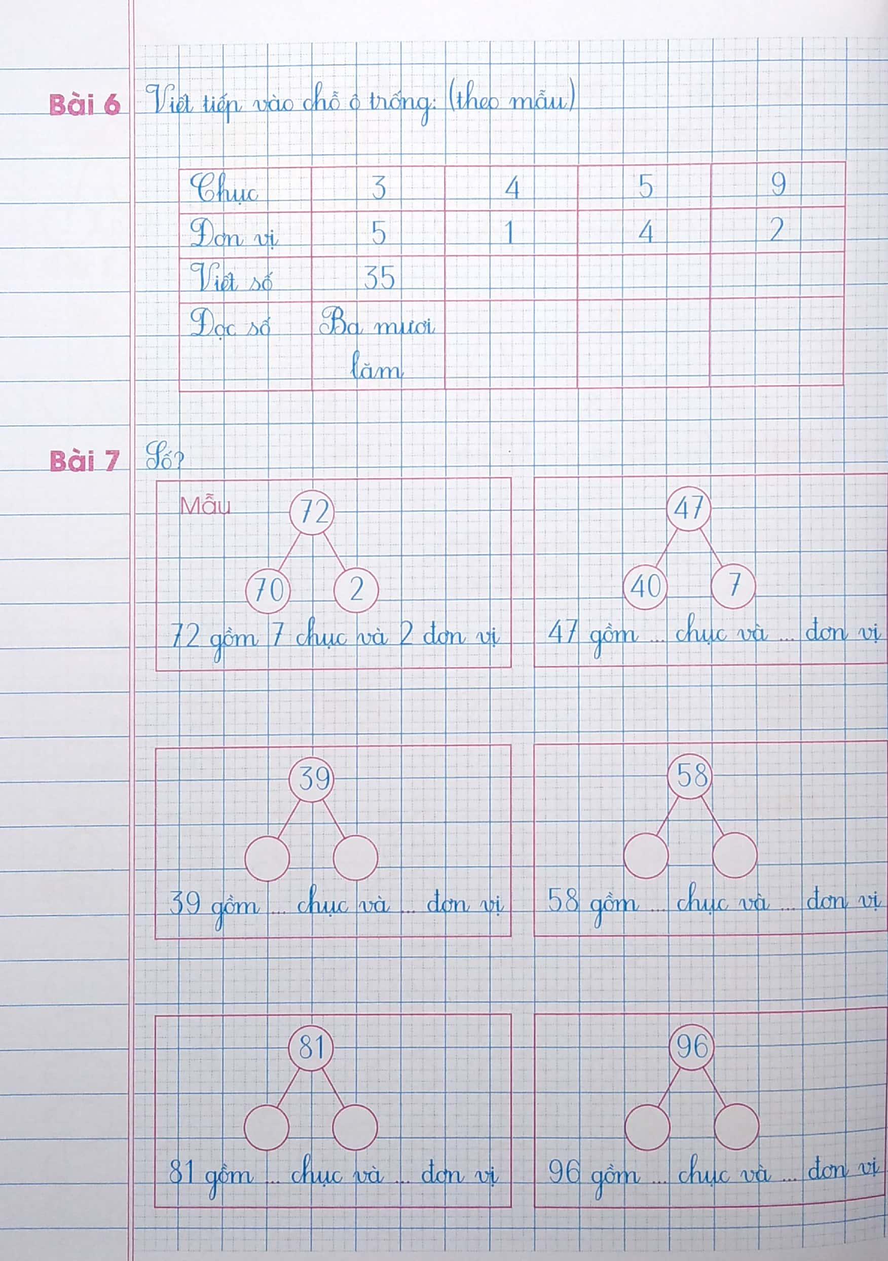 Vở Ô Li Bài Tập Toán 1 - Quyển 2 (Theo Kết Nối Tri Thức Với Cuộc Sống)