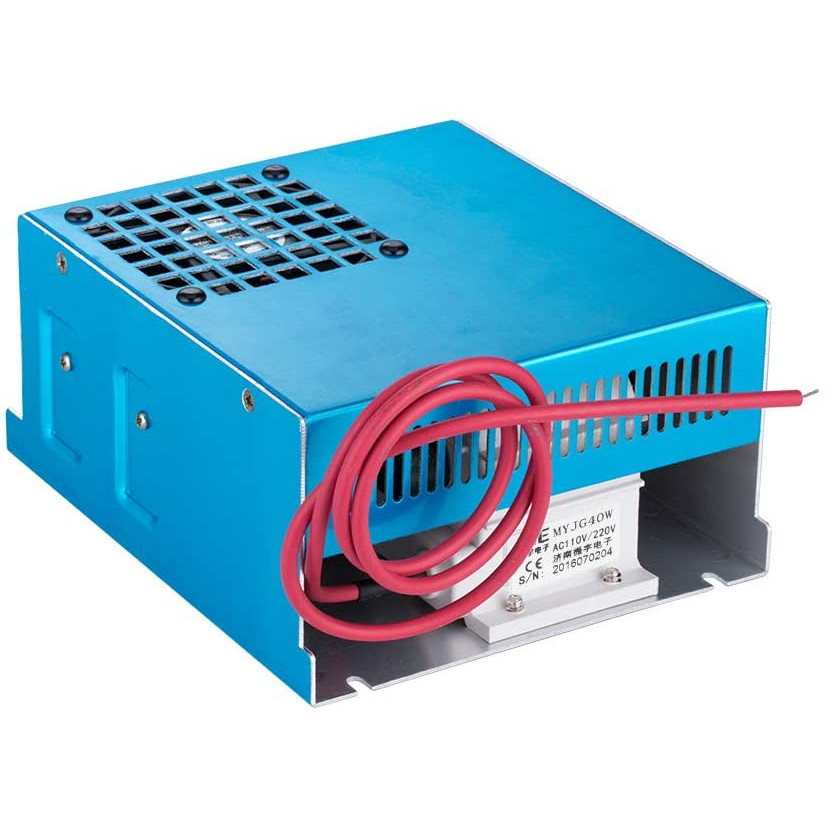 Bộ cấp nguồn Laser 40W cho máy khắc và máy cắt Laser CO2 40W , Bộ nguồn thay thế ưu việt cho máy cắt và khắc laser