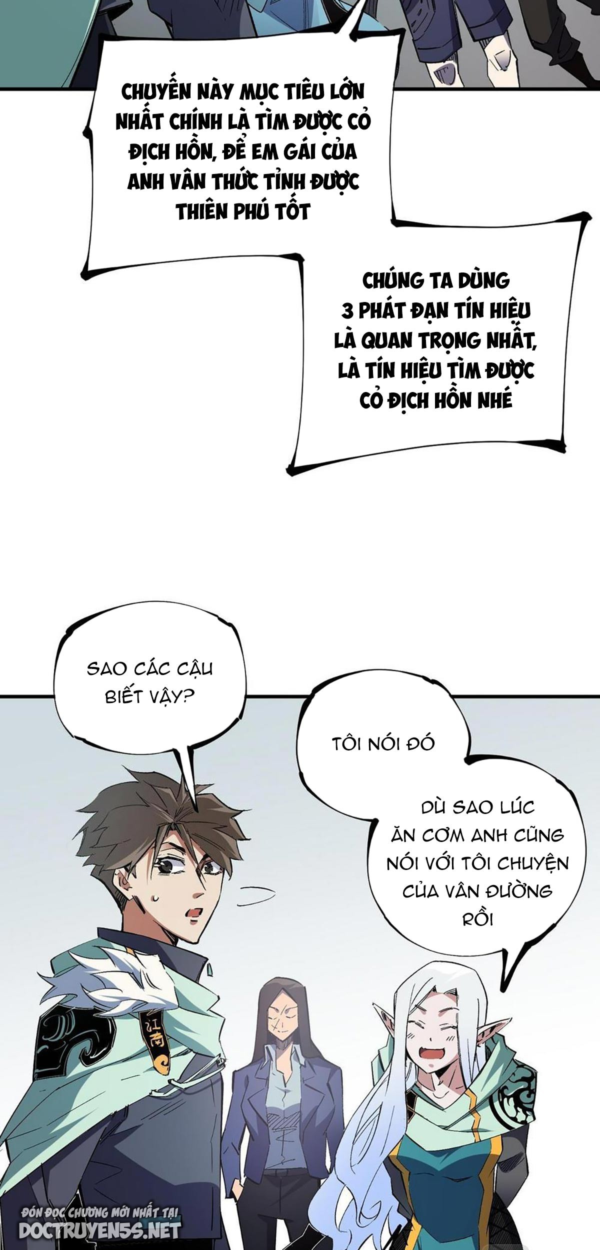 toàn dân chuyển chức: không có chức ta kết thúc thần minh chapter 39 24