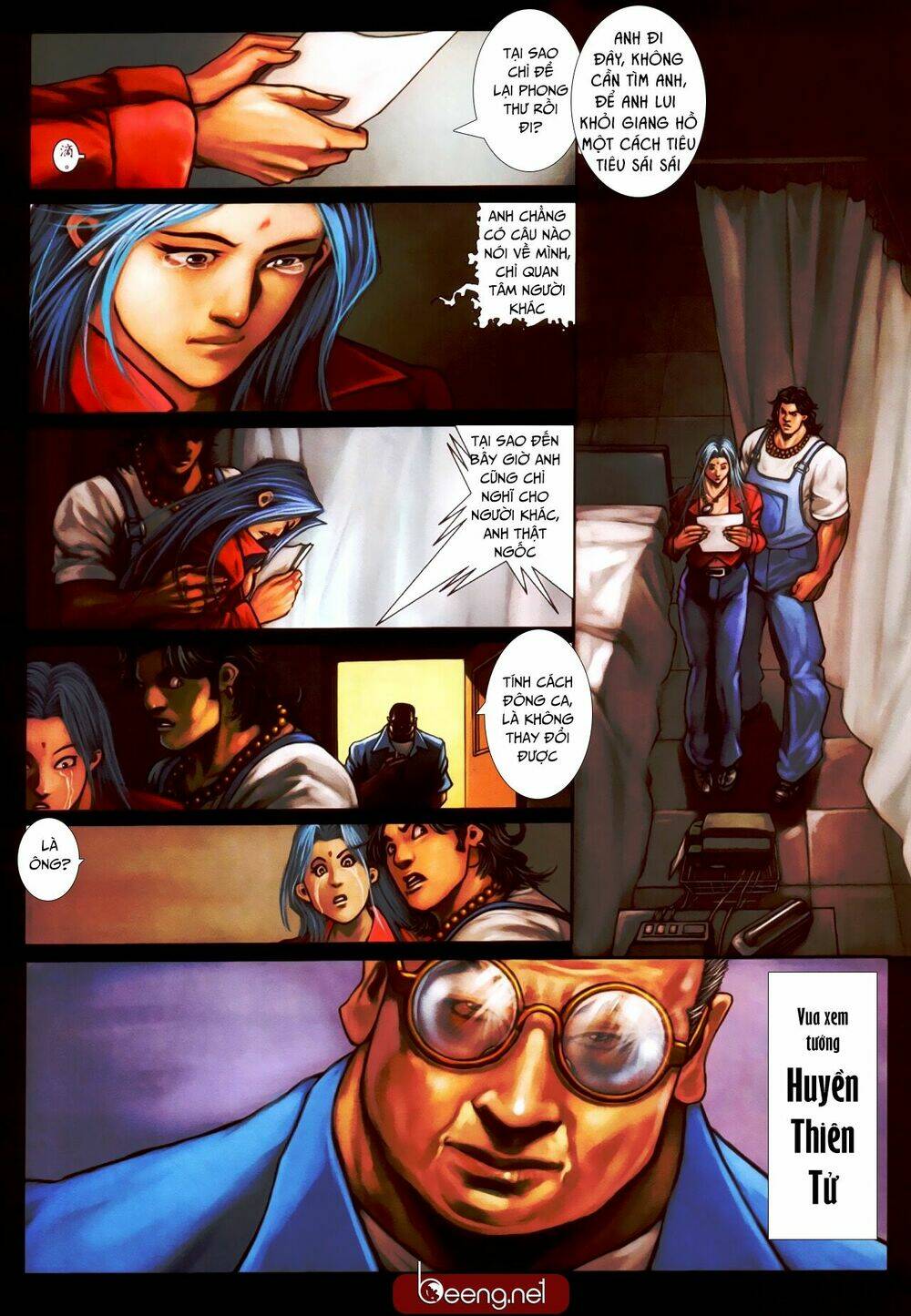 hỏa hồng niên đại hắc cốt đường chapter 446 10