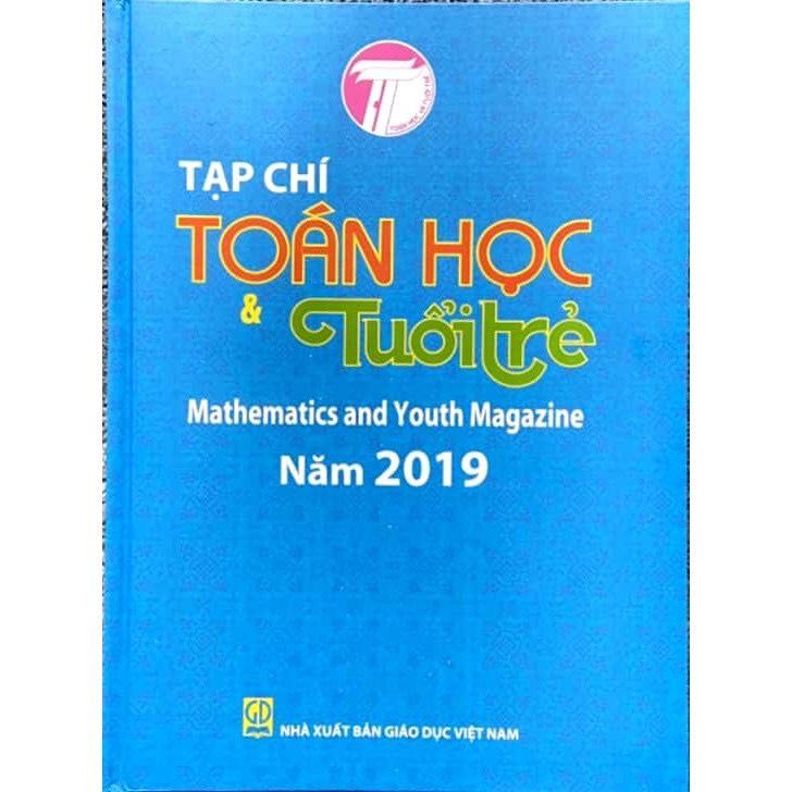 Sách - Combo Tạp chí Toán học và Tuổi trẻ Năm 2015 - 2021 (7 quyển)