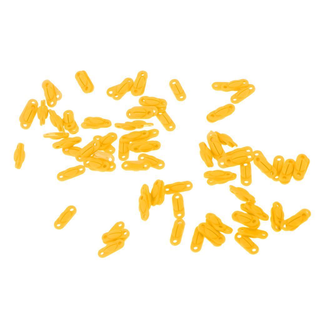 3- 100 Pcs Badminton Racket Racquet Grommets Eyelets String Accessory