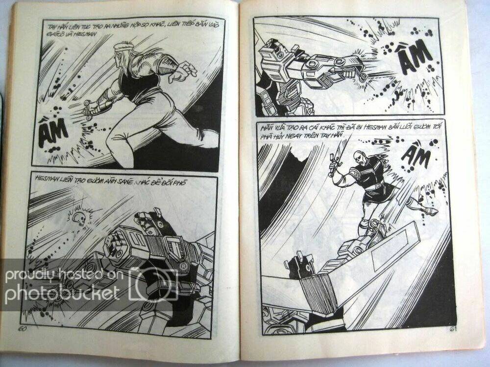 dũng sĩ hesman chapter 147 31