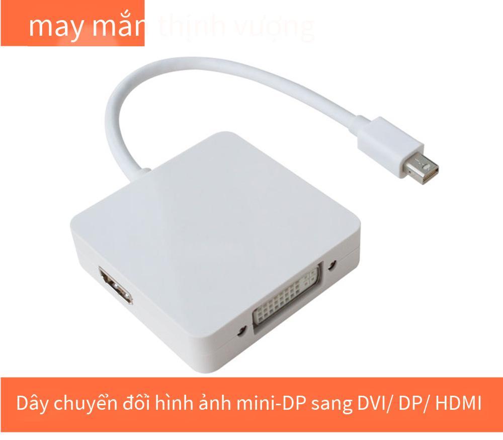 Cáp chuyển mini dp sang hdmi DP dvi phong cách mới nhất mini dp sang giao diện sét ba trong một sang hdmi
