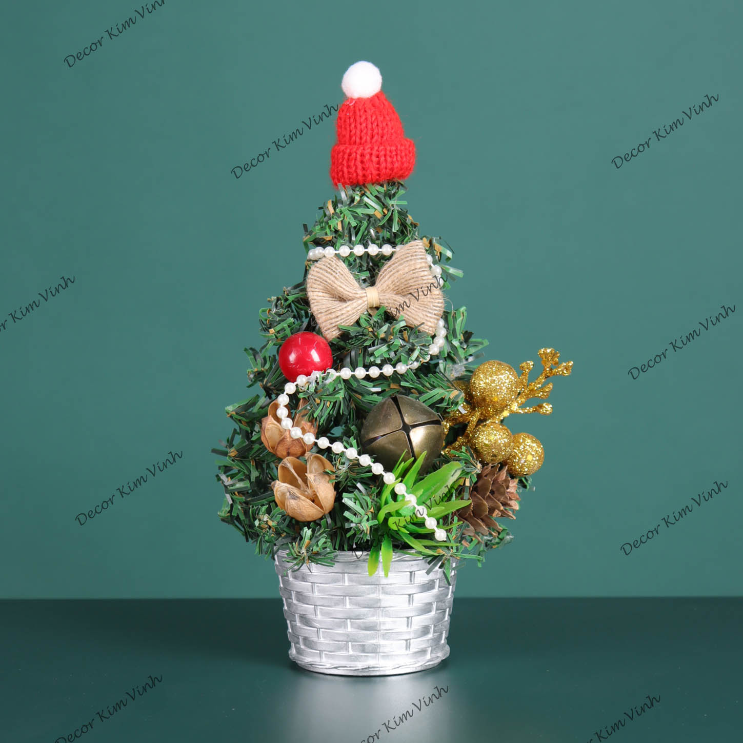 Cây Thông Nhí TNM17 Cây 20cm Trang Trí Giáng Sinh Cây Thông Noel