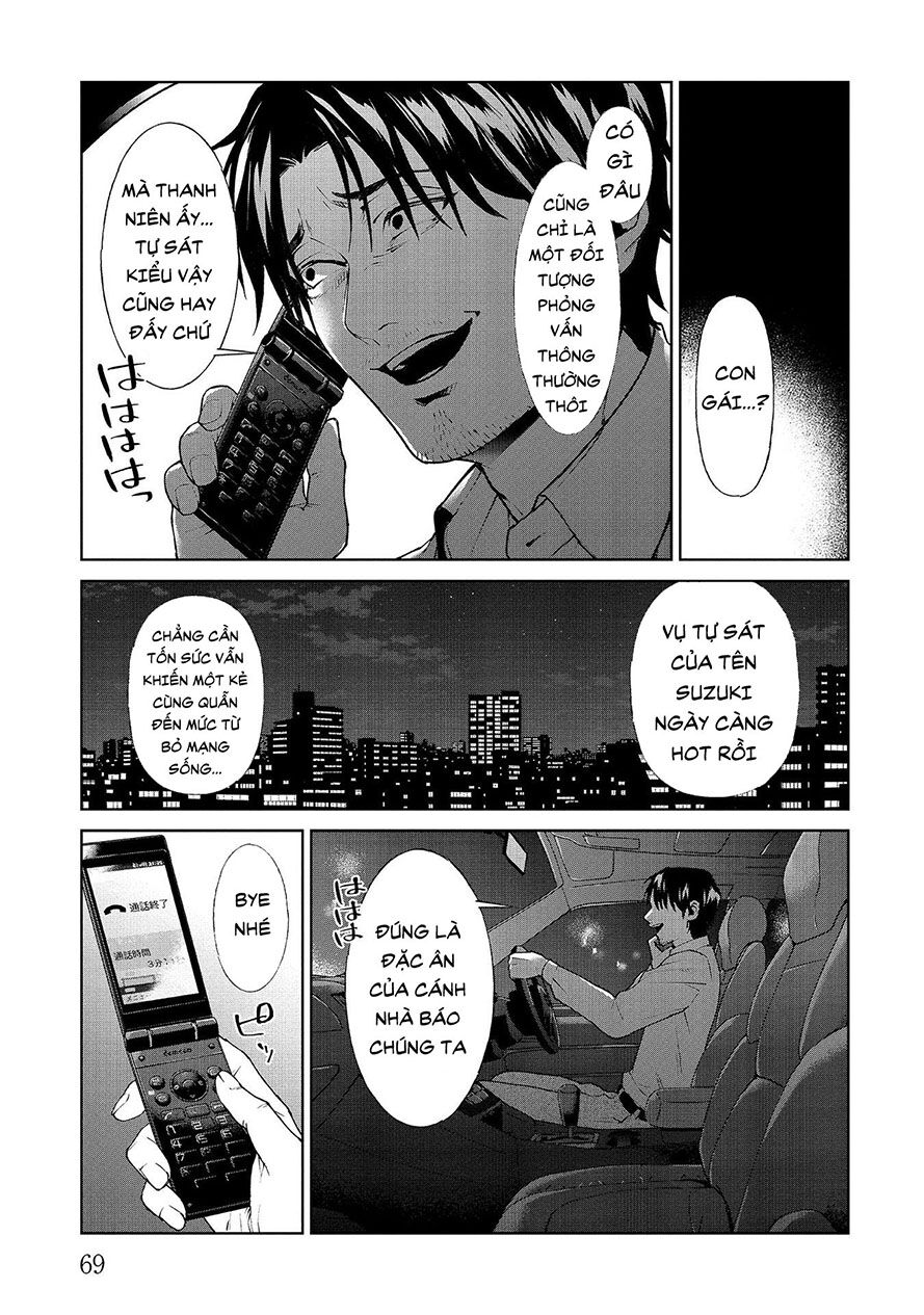 công lý tàn bạo chapter 6.2 9