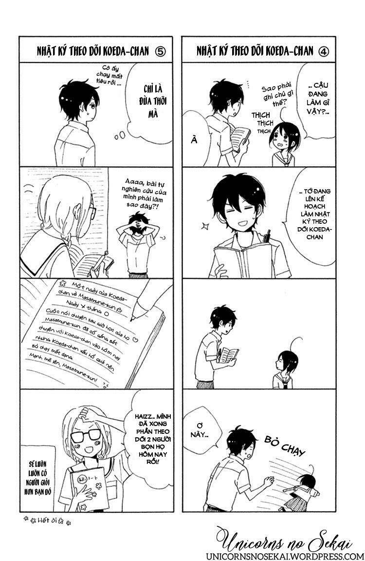 kimi to wonderland chapter 4.5 10