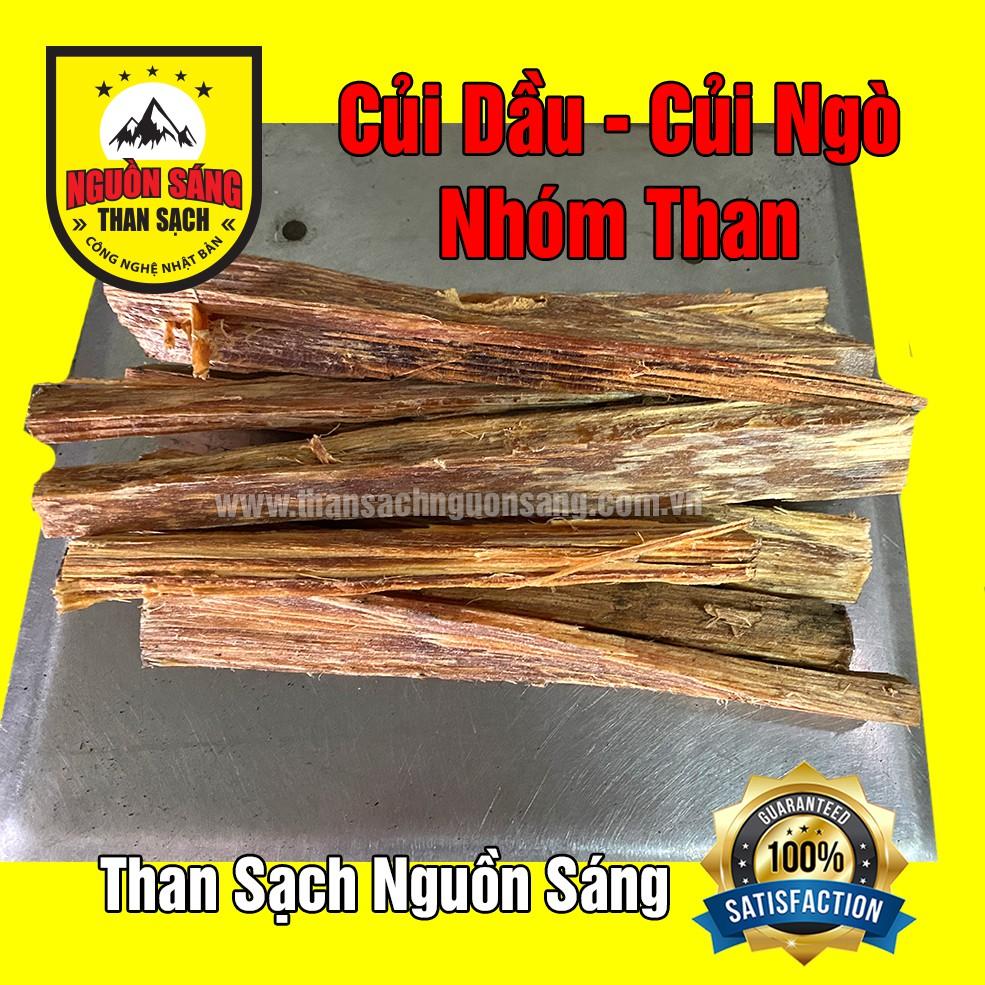 Củi ngo, củi dầu (1kg) Nhóm than hoa, Giao Hoả tốc trong TP.HCM