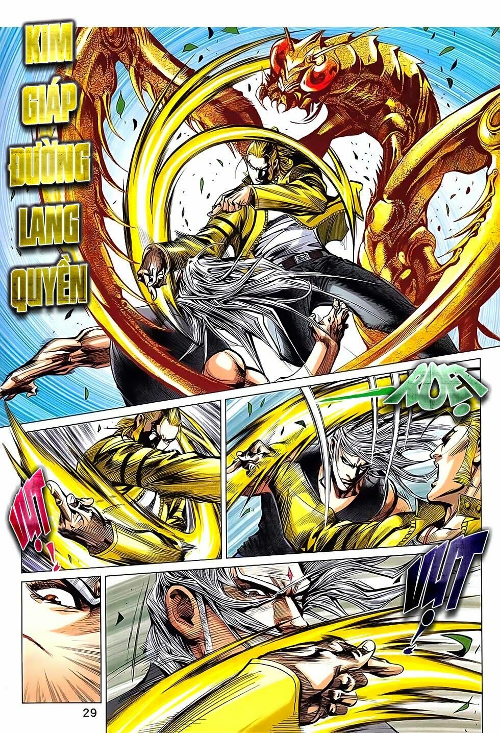 đông phương chân long chapter 13 25