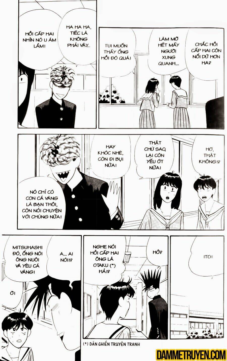 kyou kara ore wa - cặp bài trùng chapter 326 4