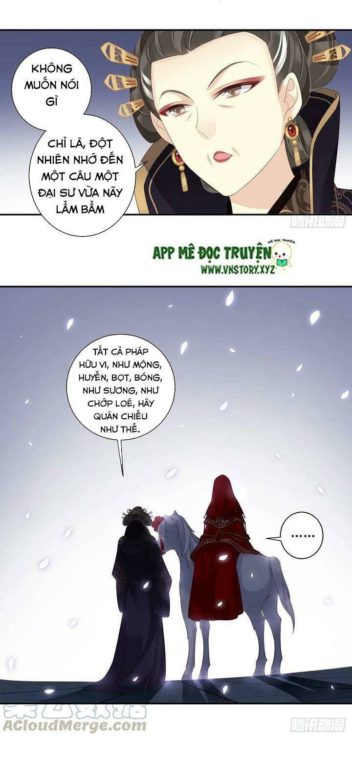 hoàng hậu ương bướng chapter 204 3