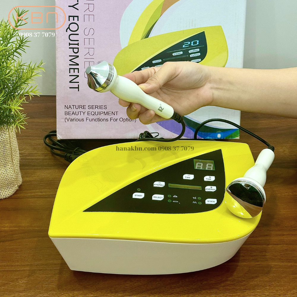 Máy Hút Chì, Thải Độc Da B627 - 2 Tay Cầm