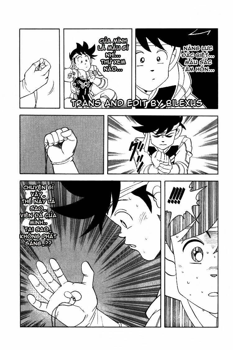 dragon quest - dấu ấn rồng thiêng chapter 222 19