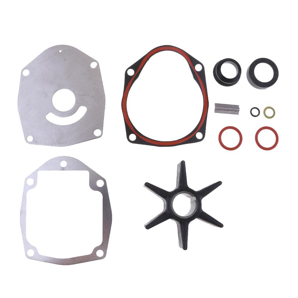 Water Pump Impeller Repair Kit for Mariner 47-43026K06 50-300