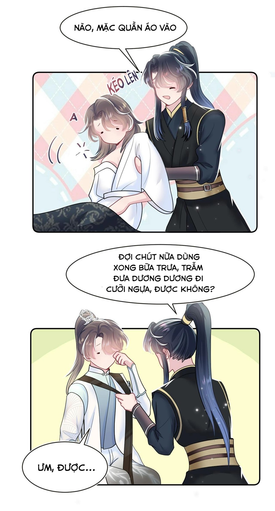 bạch liên hoa tuyệt mĩ dạy học online chapter 57 13