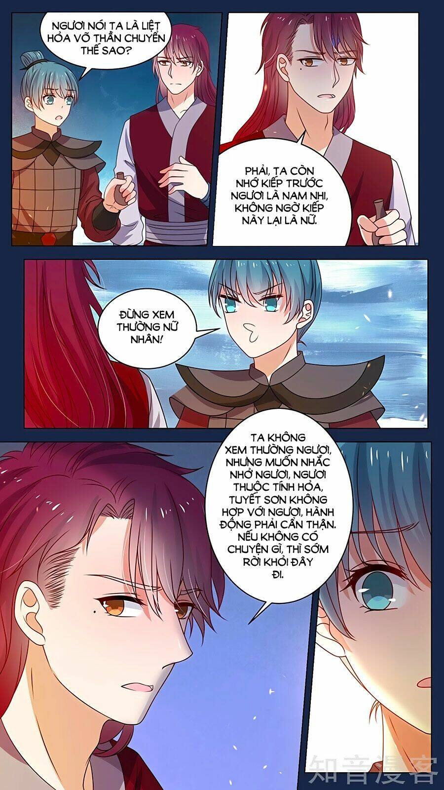 luyến ái sinh tử bộ chapter 152 3