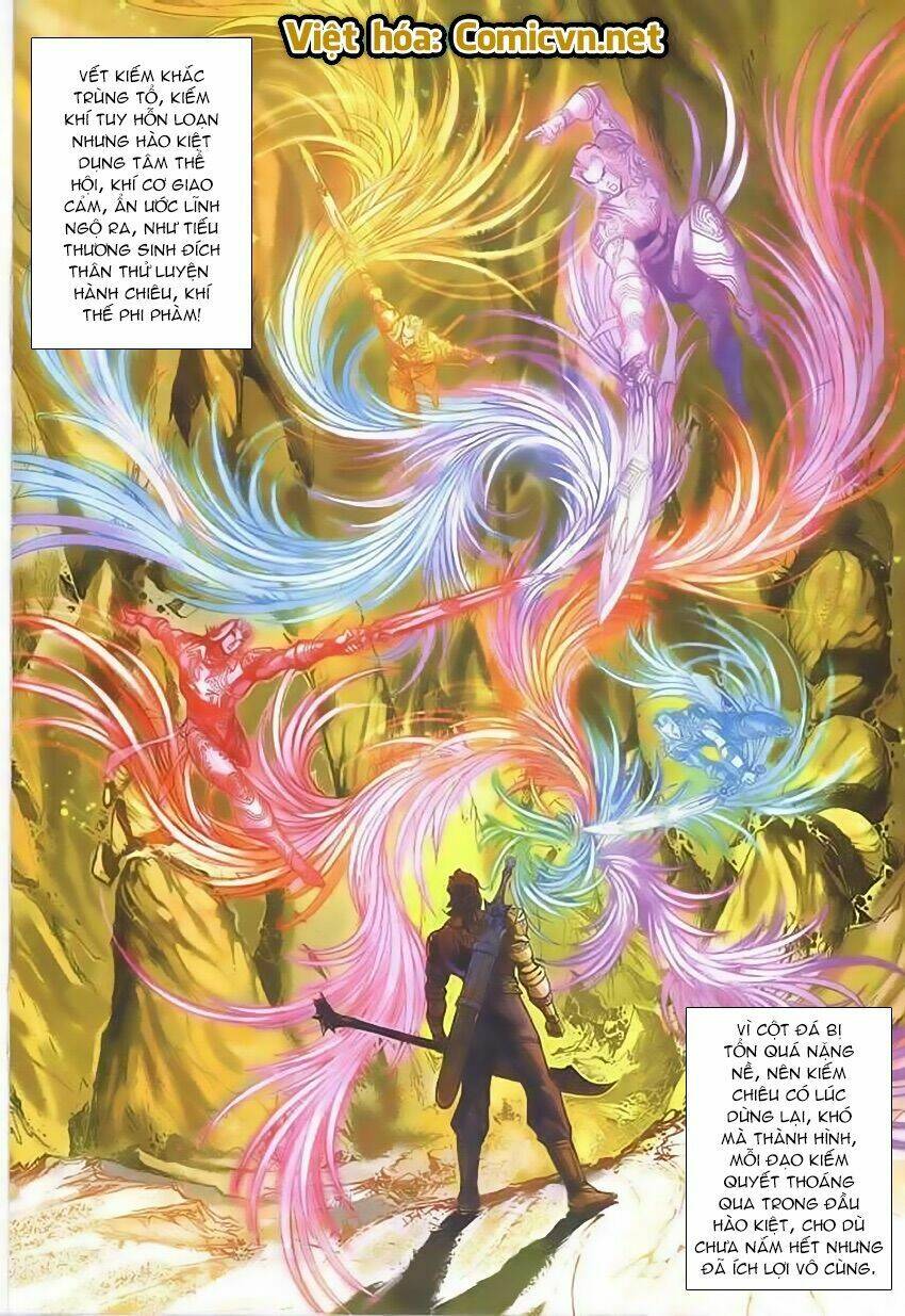 thần binh huyền kỳ 3+3.5 chapter 119 16