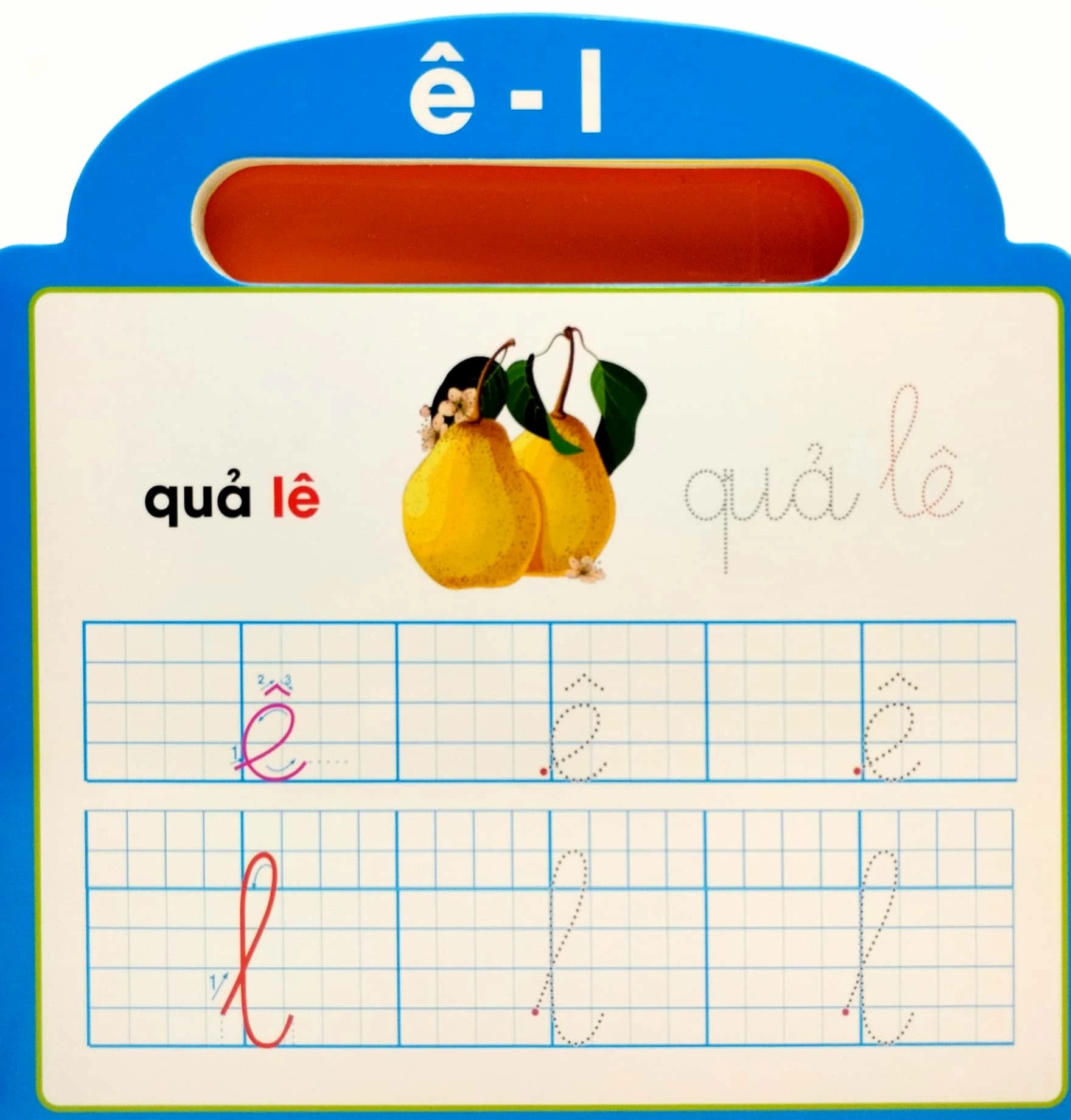 Sách Chuẩn Bị Cho Bé Tới Trường - Chữ Cái (Tặng Kèm Bút Viết/Xóa)