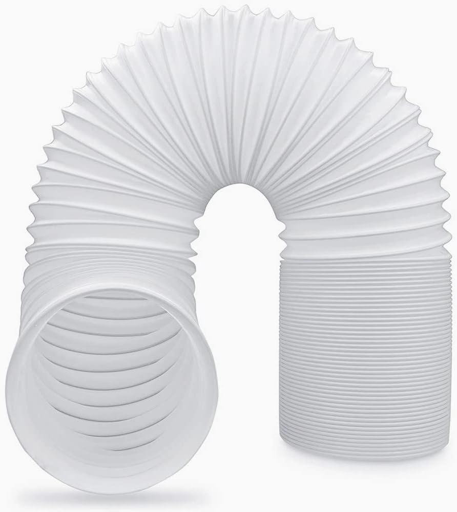 Ống điều hòa không khí di động, Ống xả khí Pvc linh hoạt Bộ ống thông hơi đa năng cho điều hòa không khí di động Đường kính