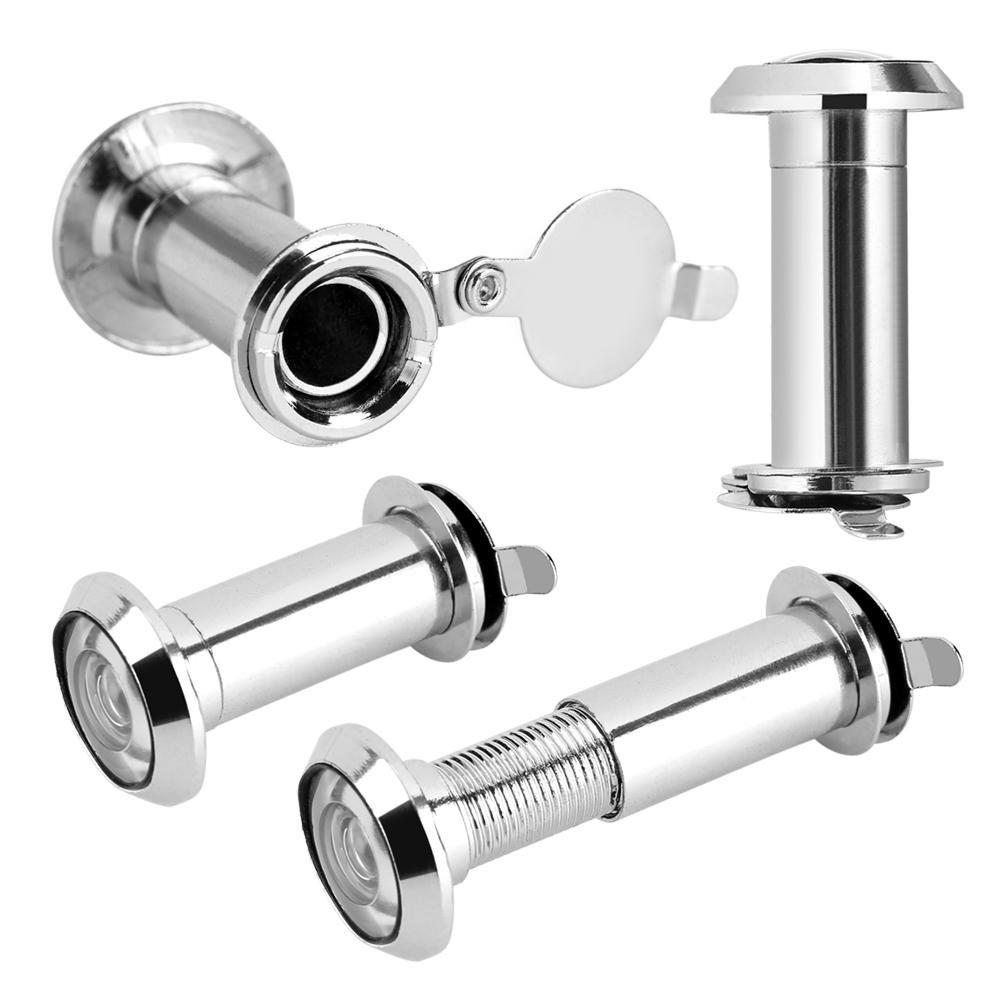 Mắt thần lăp cửa, gắn cửa inox