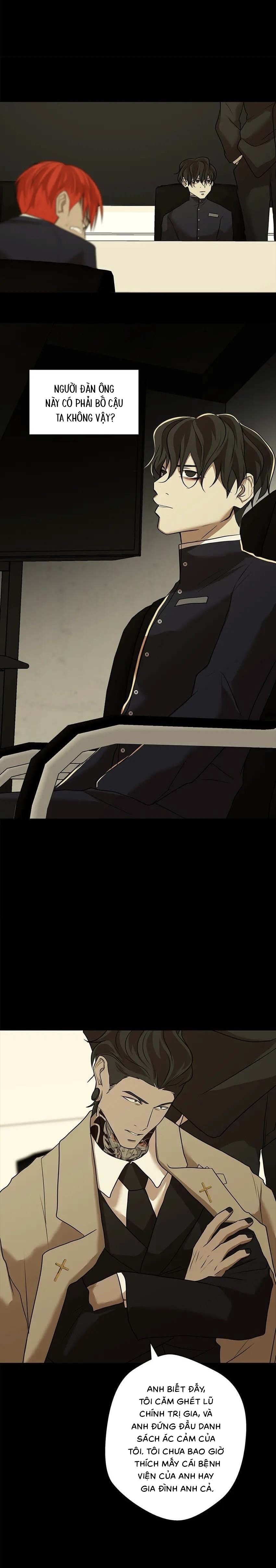 yêu phải kẻ sát nhân bóng rổ chapter 28 18