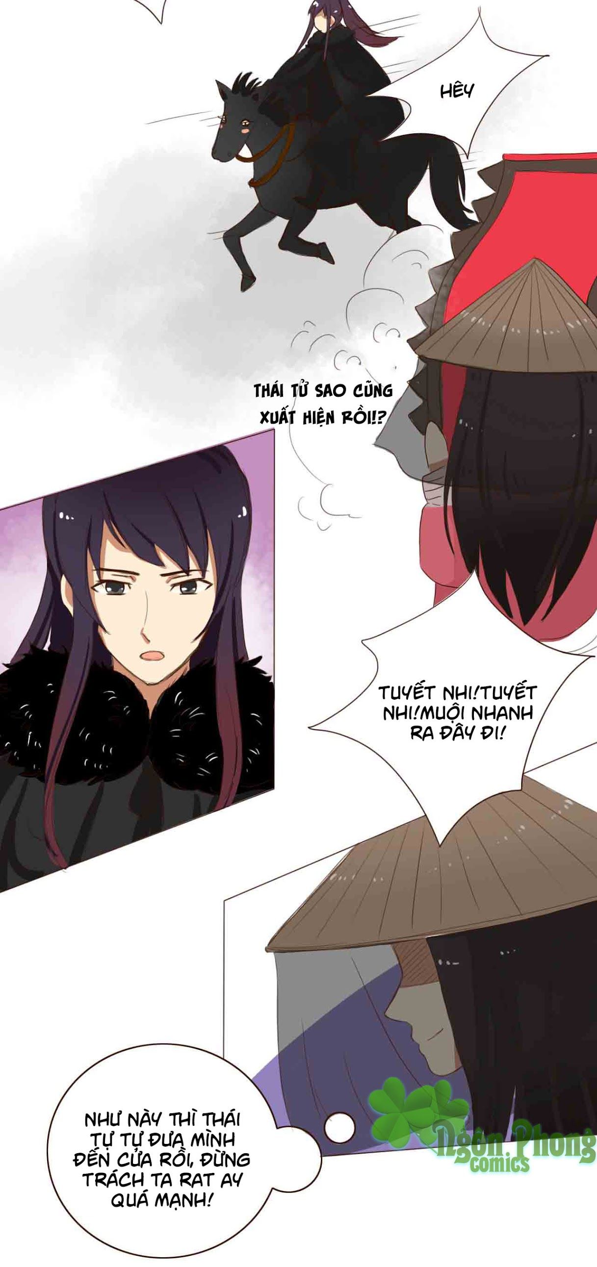 mẫu phi đuôi của người lộ ra rồi kìa chapter 24 17