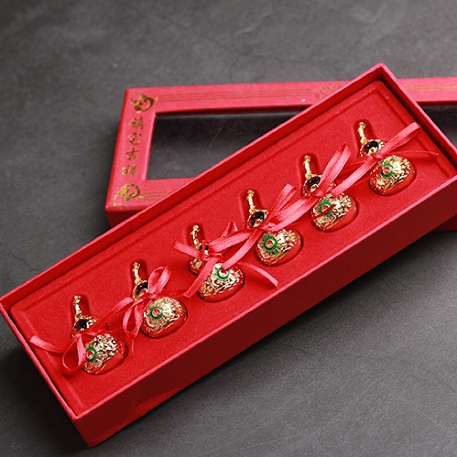BỘ 6 HỒ LÔ BÁT QUÁI PHONG THUỶ
