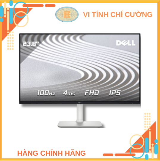 Màn Hình Dell S2425H (24 INCH | FHD | IPS | 100Hz | LOA | HDMI) - Hàng Chính Hãng