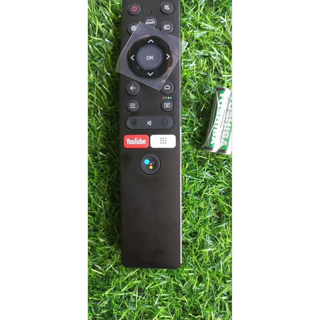 Điều khiển giọng nói cho TV Sharp có nút Youtube/Remote vô tuyến SHARP có chức năng Voice