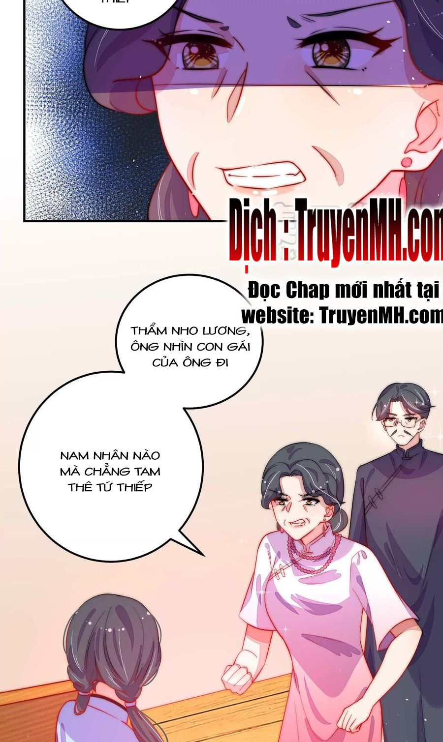 ngày nào thiếu soái cũng ghen chapter 396 13