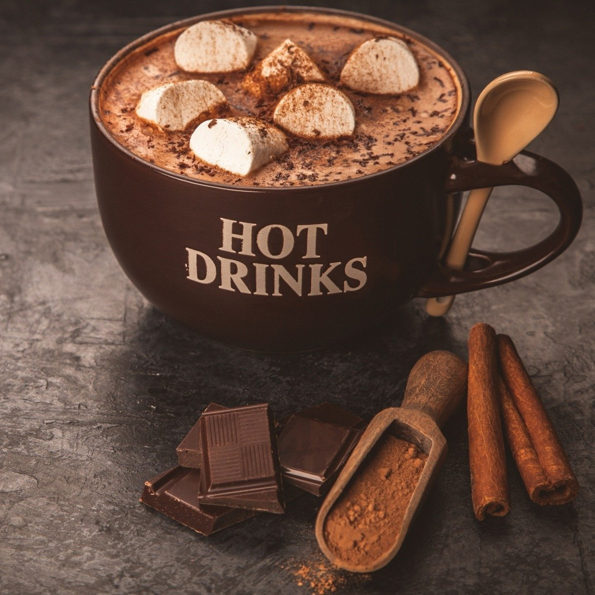 Cacao Nguyên Chất Không Đường Hỗ Trợ Giảm Cân Hũ 440gr - Cafecacao4u