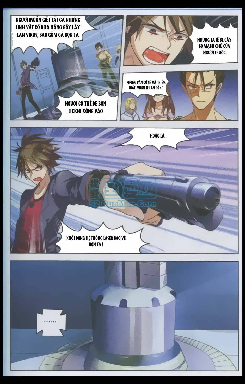 vô hạn khủng bố chapter 4 13