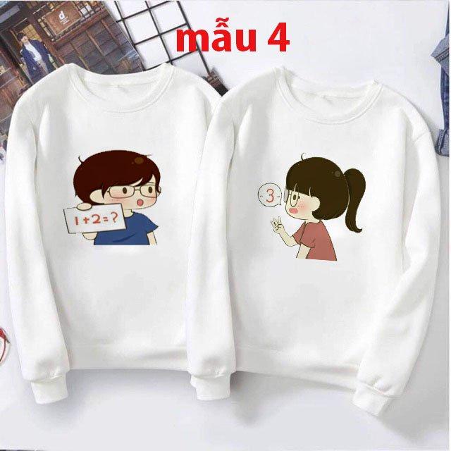 ( new start)Các mẫu áo đôi các hình cute 89