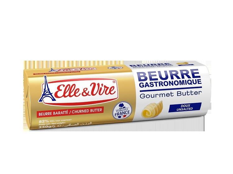 Bơ cuộn lạt Elle&Vire 250g 82% béo