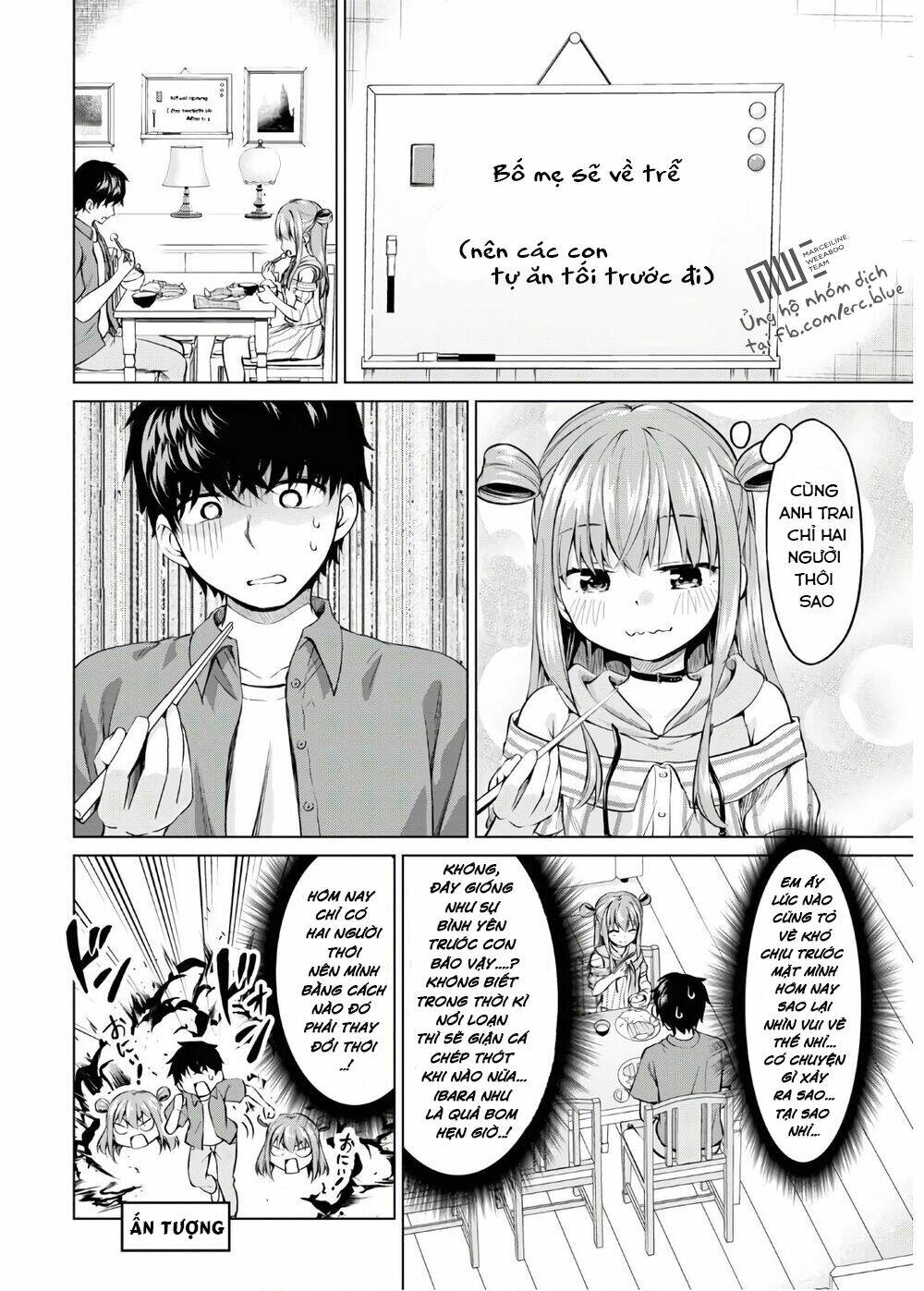 ibara-chan không thể nổi loạn chapter 7 4