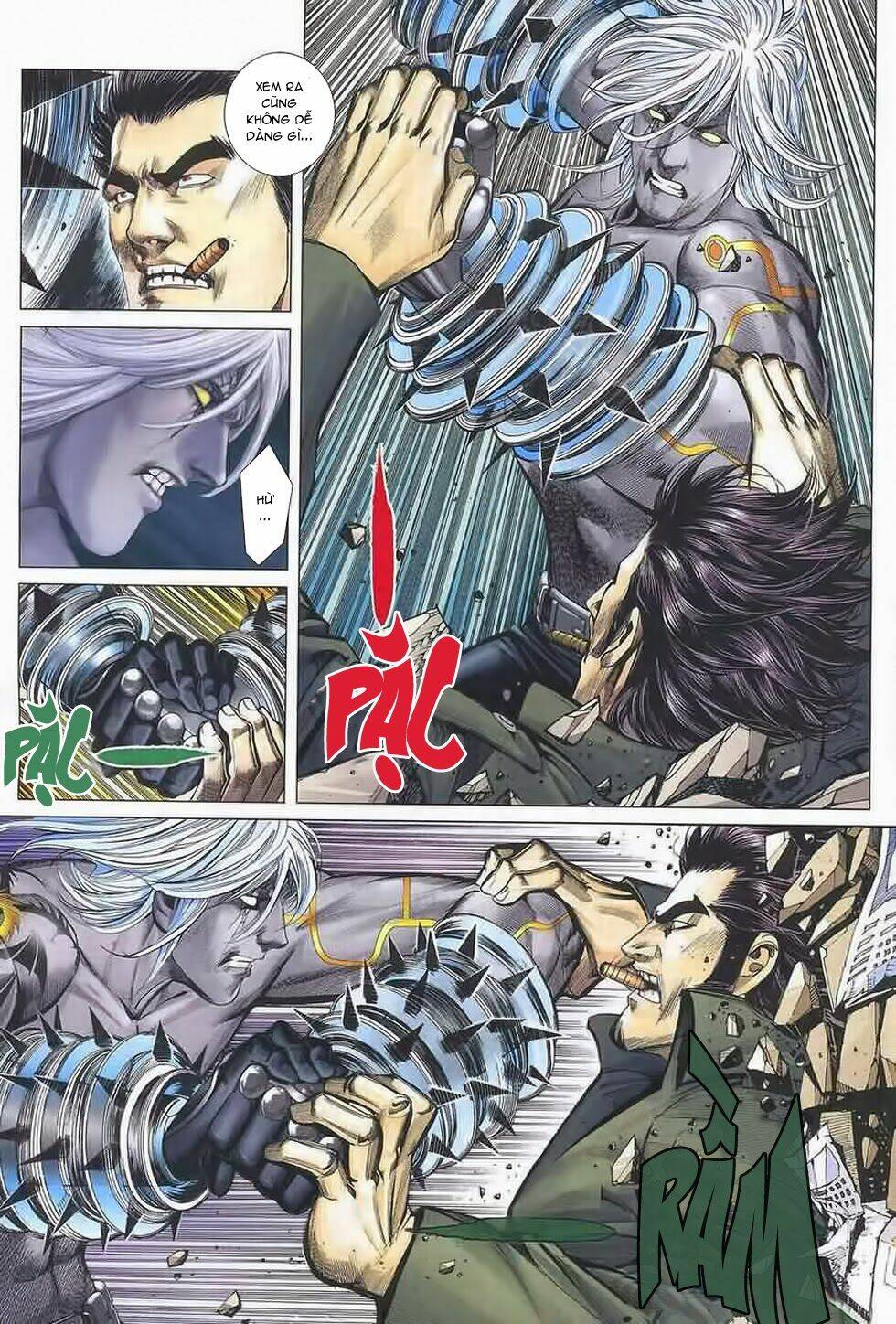 sát đạo hành giả chapter 180 13