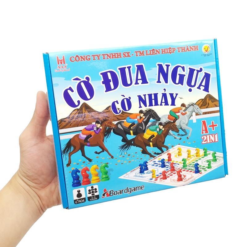 Bộ Cờ Cá Ngựa 2 Trong 1 LHT