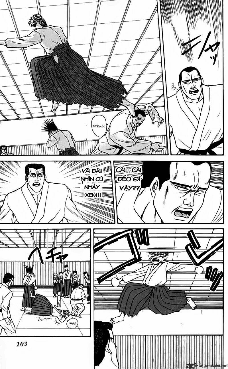 kyou kara ore wa - cặp bài trùng chapter 55 12