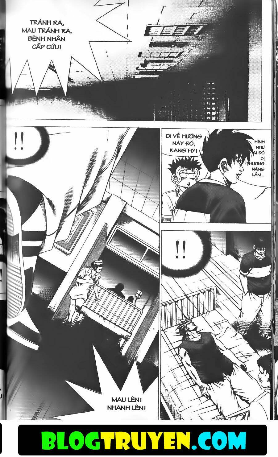 bitagi - anh chàng ngổ ngáo chapter 209 9