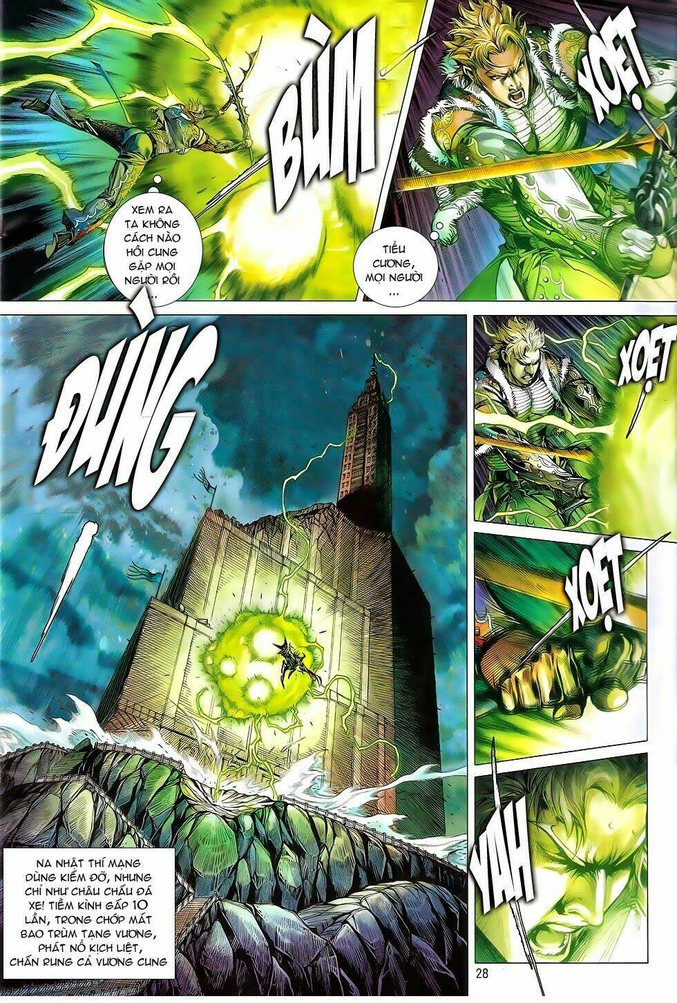 thiết tướng tung hoành (cựu tác) chapter 117 27